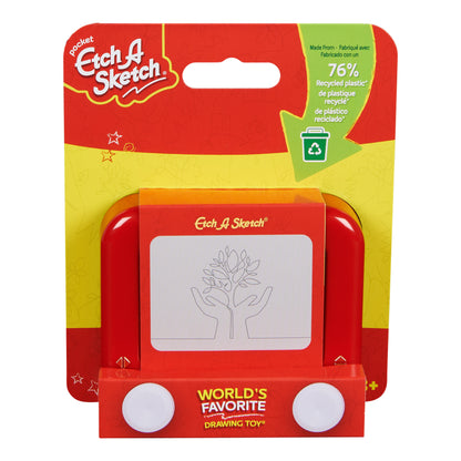Pocket Etch-A-Sketch
