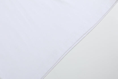 White Cotton Santa Collared Shirt